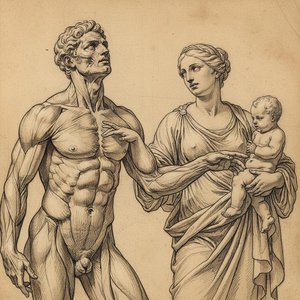 Ascension Of The Eternal Form: A Study In Sculptural Grace — Marc Duvallier
