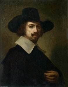 The Painter Hendrick Martensz. Sorgh ( ) (copy After Rembrandt Van Rijn) — Thomas Robson