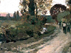 A Lane — Marie Cazin