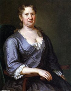 Mrs. John Pitts — John Smibert