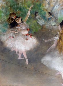 Tänzer — Hilaire-germain-edgar Degas