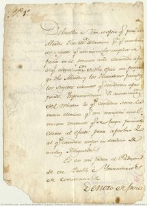 Volume 3, Page 662-663 / Discusses Selection Of Alcaldes And Regidores; Pack Train To Be Sent For Corn\n\npage 1 — José María Estudillo Y Urquizu