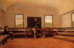Country School — Winslow Homer