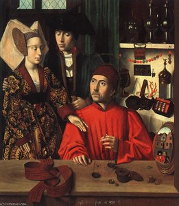 St. Eligius, Metropolitan Moa Ny — Petrus Christus