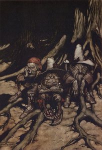 Rip Van Winkle 25 — Arthur Rackham