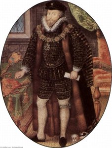 Christopher Hatton — Nicholas Hilliard