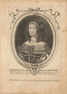 Catherine De Portugal, Reyne D — Nicolas De Larmessin Iv