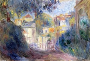 Landscape With Red Roofs — Pierre-auguste Renoir