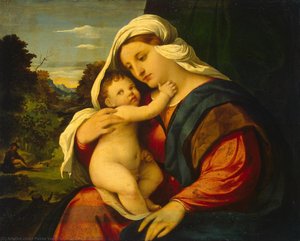 Madonna And Child — პალმა ვეკიო
