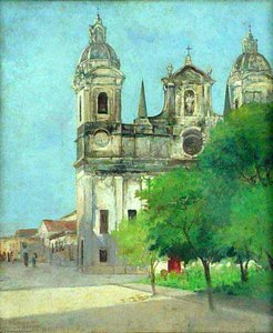 A Catedral De Belém — Antonio Parreiras