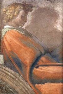 Nahshon (dettaglio) — Michelangelo Buonarroti