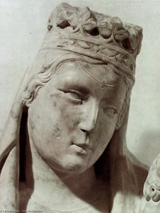 Madonna And Child (detail) — Tino Di Camaino