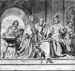 The Discovery Of Achilles — Jan De Bray