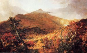 Schroon Mountain, Adirondacks, Contea Di Essex, New York, Dopo Una Tempesta — Thomas Cole