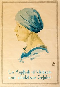 A Headscarf Is Dressy And Protects Against Danger! — Ole Albert Lamm