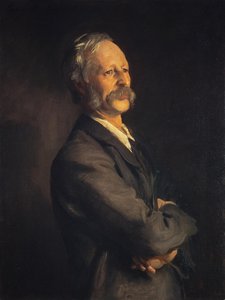Sir Charles Loch, 1849 - 1923. Social Worker — John Singer Sargent