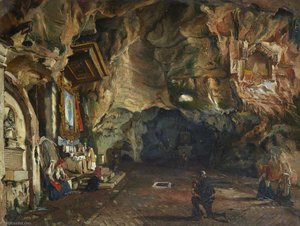 Chapel Near Palermo — Thomas Stuart Smith