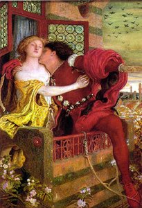 Romeo And Juliet — Ford Madox Brown