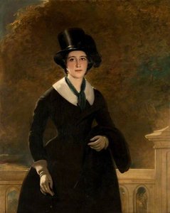 The Honourable Mrs Alexander Macalister — Sir John Watson Gordon