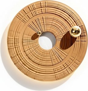 Radiant Metal Wall Sculpture – Art Deco Inspired Light Feature