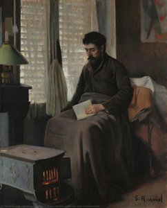 Ramon Canudas, Sick Convalescent — Santiago Rusiñol