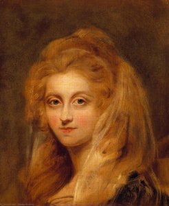 Retrato De Una Dama — George Romney