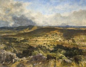 Widecombe In The Moor, Devon — Walter Westley Russell