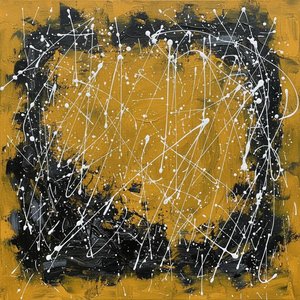 Ethereal White Filaments Trapped Within A Primordial Field Of Gold And Shadow — Laurent Lefèvre
