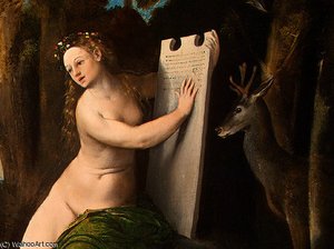 Circe And Her Lovers In A Landscape - — Dosso Dossi (giovanni Di Niccolò De Luteri)