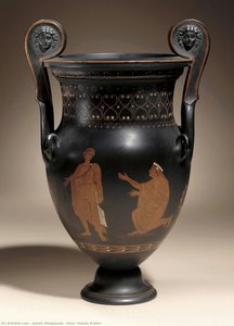 Vase (volutenkrater) — Josiah Wedgwood