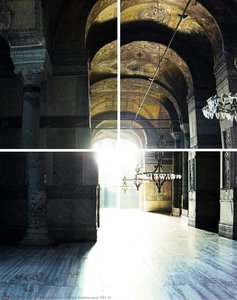 Hagia Sophia Year 537 Iv — Ola Kolehmainen