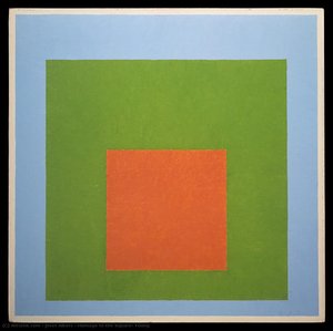 Homage To The Square: Young — Josef Albers
