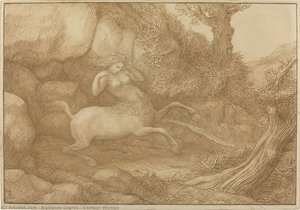 Centaur Woman — Alphonse Legros