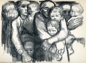 The Mothers — Käthe Kollwitz