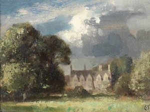 Anglesey Abbey, Spring 1949 — Edward Brian Seago
