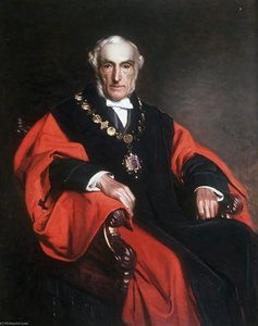 Alderman John Gwynne James — Henry Tanworth Wells
