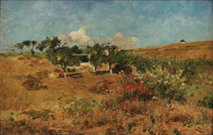 Spring — António Carvalho Da Silva Porto