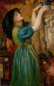 Marguerites (la Fille De La Nymphe, Fleur De Marie) — Dante Gabriel Rossetti