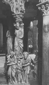 Pulpit, Detail — Giovanni Pisano