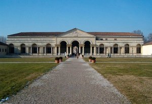View Of The Palazzo Del Tè — Giulio Romano