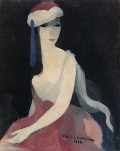 Femme Au Turban (1922) — Мария Ларенцин