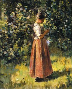 In The Grove — Theodore Robinson