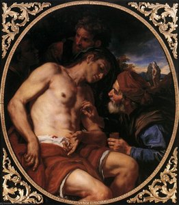 The Good Samaritane — Johann Karl Loth