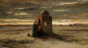 A Well At Abbassieh, Near Cairo — John Varley Ii (der Jüngere)