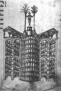 Page From The Trattato D'architettura — Filarete