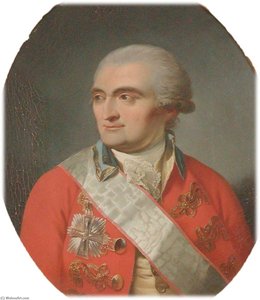 Portrait Of Johan Frederik Classen (1725 1792) — Christian August Lorentzen