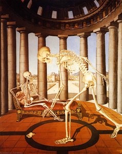 The Skeleton Has The Shell — Paul Delvaux