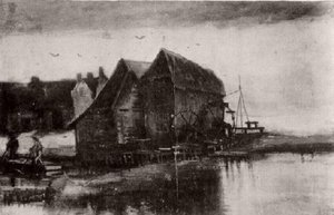 Watermill At Gennep — Vincent Willem Van Gogh