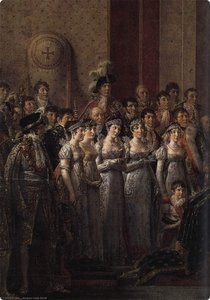 Consagración Del Emperador Napoleón I — Jacques-louis David