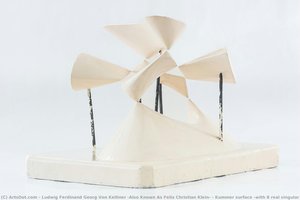 Kummer Surface (with 8 Real Singular Point) — Ludwig Ferdinand Georg Von Kelliner (also Known As Felix Christian Klein)